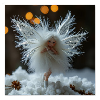 Schattige Fairy Poster Perfect Poster