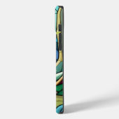 schattige fantastische liefhebbers Case-Mate iPhone case (Achterkant / Links)