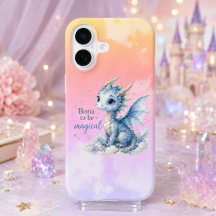 Schattige Fantasy Draak | Geboren om Magisch te Zi