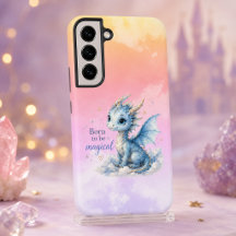 Schattige Fantasy Draak | Geboren om Magisch te Zi