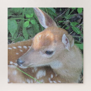Schattige Fawn Legpuzzel