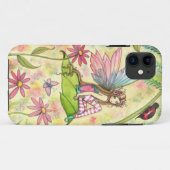 Schattige Fee en Lieveheersbeestje Fantasie Kunst Case-Mate iPhone Case (Achterkant (horizontaal))
