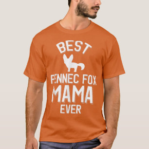 Schattige Fennek Vos Voor Ouder Beste Fennek Vos M T-shirt