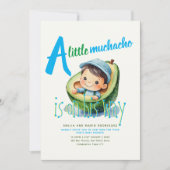 Schattige Fiesta Jongen Baby Borrel Muchacho 5x7 K Kaart (Voorkant)