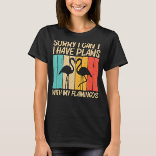 Schattige Flamingo Voor Mannen Vrouwen Flamingo Vo T-shirt