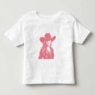 Schattige Flirt Roze Cowgirl Westerse Landelijke C Kinder Shirts