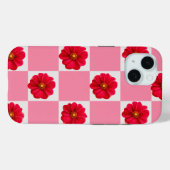 Schattige floral girly design Case-Mate iPhone case (Achterkant (horizontaal))