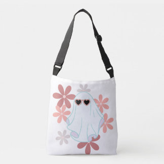 Schattige Flower Ghost Crossbody Tas