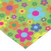 Schattige Flower Verjaardagsfeest Tafelkleed (Gekanteld)