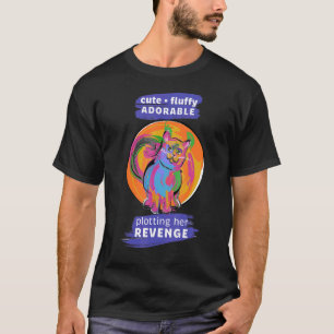 Schattige Fluffige Schattige Die Haar Wraak Beraam T-shirt
