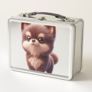Schattige Fluffy Puppy � Aardig Hond Ontwerp