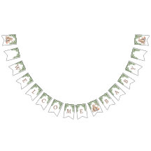 Schattige Forest Woodland Animals Baby shower Welk