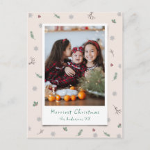 Schattige foto Kerstmis