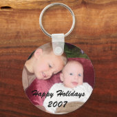 Schattige foto-Sleutelhanger Sleutelhanger (Voorkant)