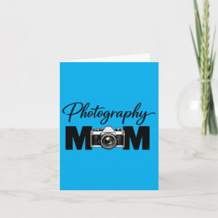 Schattige fotografie mama voor vrouwen Moederdag Kaart