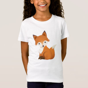 Schattige Fox Cub T-shirt