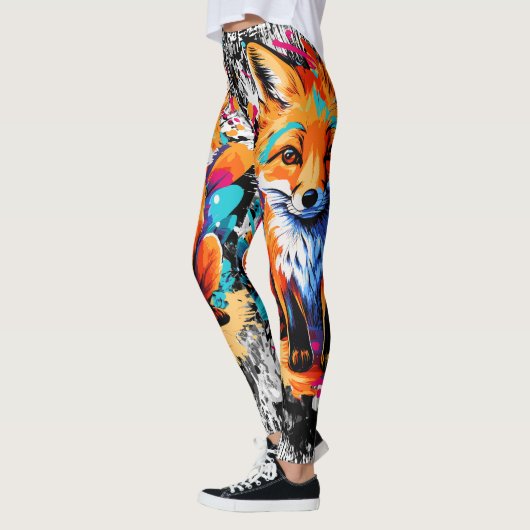 Schattige Fox - Fox Leggings (Links)
