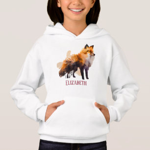 schattige foxliefhebbers voegen naam toe