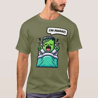 Schattige Frankenstein Monster T-shirt