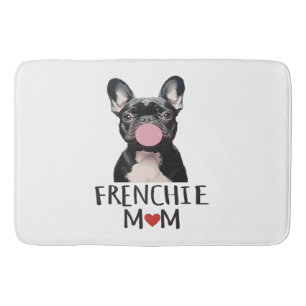 Schattige Franse buldog Badmat