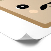 schattige franse toast poster (Hoek)