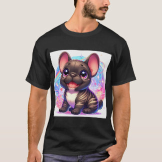 Schattige Fransoos 3 T-shirt