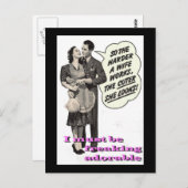 "Schattige Freakin " Briefkaart (Voorkant / Achterkant)