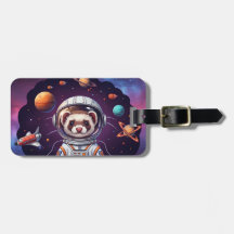 Schattige Fret Astronaut in de Ruimte