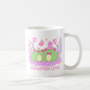 Schattige Frog - Froever Love Koffiemok