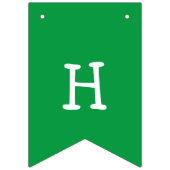 Schattige Frog Happy Birthday Banner (Tweede vlag)