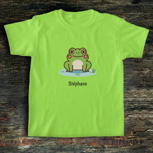 Schattige Frog Kinder T-shirt