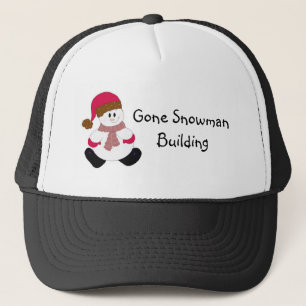 Schattige Frosty Trucker Pet