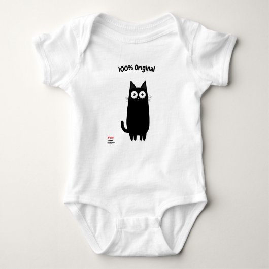 Schattige & Fun voor Natuur & Joy Lovers - Black c Romper (Voorkant)