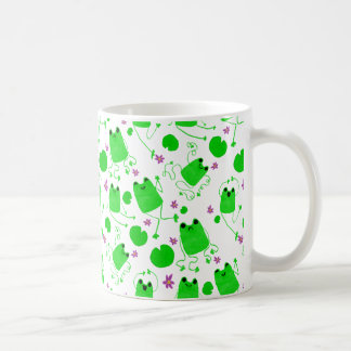 Schattige Funky Kleine Kikkers Koffiemok