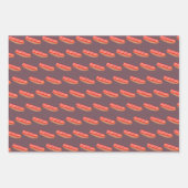 Schattige Funny Bacon Inpakpapier Vel (Voorkant 3)