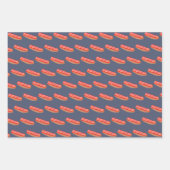 Schattige Funny Bacon Inpakpapier Vel (Voorkant 3)