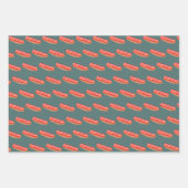 Schattige Funny Bacon Inpakpapier Vel (Voorkant 2)