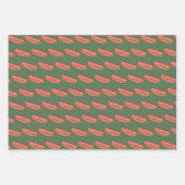 Schattige Funny Bacon Inpakpapier Vel (Voorkant)