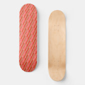 Schattige Funny Bacon Skateboard (Voorkant)