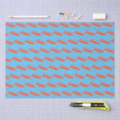 Schattige Funny Bacon Tissuepapier (Craft)