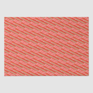 Schattige Funny Bacon Tissuepapier