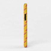 Schattige Funny gepersonaliseerd spek Case-Mate iPhone Case (Achterkant/rechts)