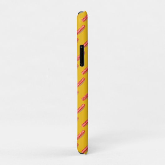 Schattige Funny gepersonaliseerd spek Case-Mate iPhone Case (Achterkant/rechts)
