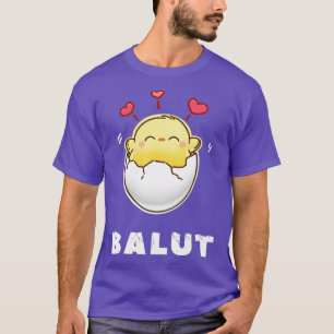Schattige Funny Love Balut Pinoy Pinay Filipino T-shirt