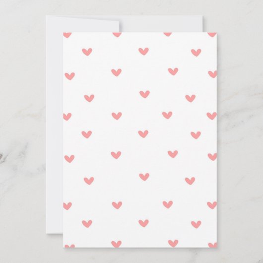 Schattige Funny Monster Baby shower Kaart (Achterkant)