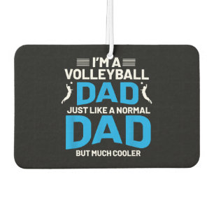 Schattige Funny Volleybal Gift Voor Papa's en Mann Luchtverfrisser