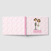 Schattige Funny Wedding Guest boek voor Passen get (Volledig)