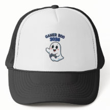 Schattige Gamer Boo 2026 Kinder Halloween T-shirt,