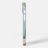 Schattige geel en blauw Baby budgie parkietenvogel Case-Mate iPhone Case (Achterkant / Links)