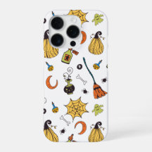 Schattige geel en groen Boo Halloween Hoesje